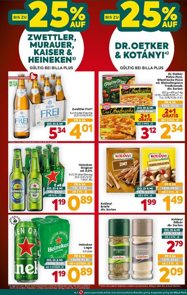 BILLA-Flugblatt - Billa Plus gültig ab 22.10. bis 28.10. - seite 5