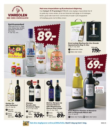 Brochurer Bilka - Bilka gyldig fra 23.10. til 29.10. - side 34