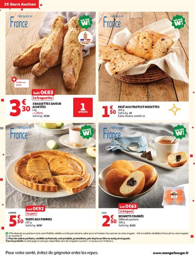 Folder Auchan - Auchan Supermarché van 03/11 tot 07/11 - side 10