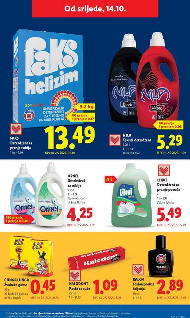 Katalog Lidl - Lidl vrijedi od 12.10. do 18.10. - stranica 63