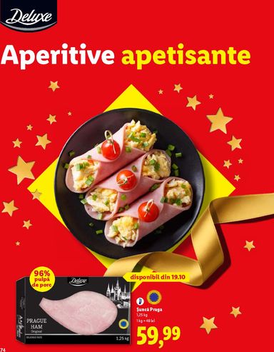 Catalogul Lidl - Lidl - Deluxe de la 19.10. până la 31.12. - pagina 74