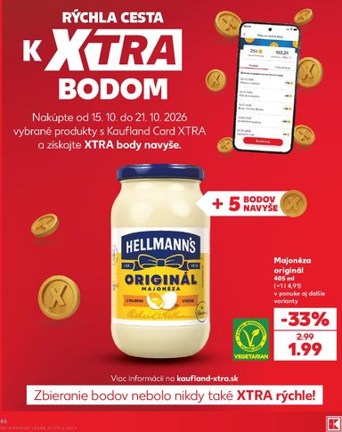 Leták Kaufland - Kaufland od 15.10. do 21.10. - strana 46