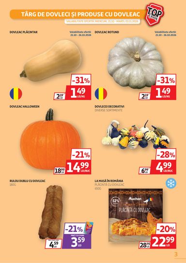 Catalogul Auchan - Auchan de la 21.10. până la 03.11. - pagina 3