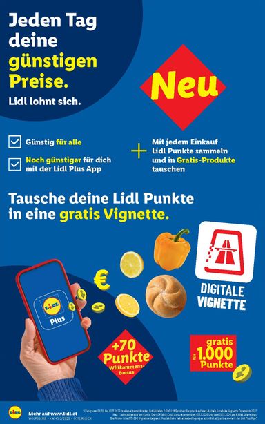 Lidl-Flugblatt - Lidl - Wolfsberg gültig ab 23.10. bis 28.10. - seite 6