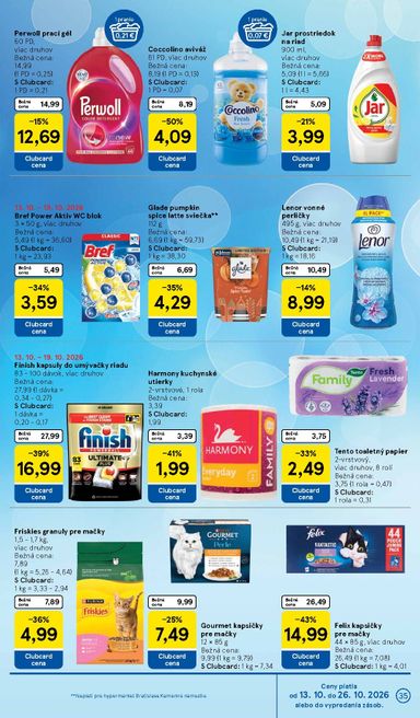 Leták Tesco - Tesco od 14.10. do 20.10. - strana 35
