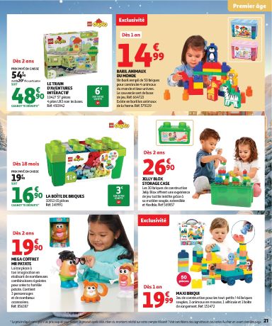 Folder Auchan - Auchan - Jouets de Noël van 16/10 tot 06/12 - side 21