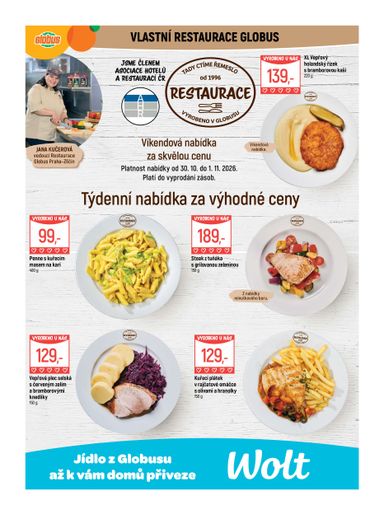 Leták Globus - Globus Praha–Zličín od 27.10. do 03.11. - strana 7