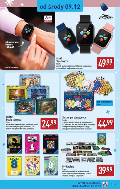 Gazetka ALDI - ALDI - Katalog zabawkowy od 31.10. do 12.12. - strona 27