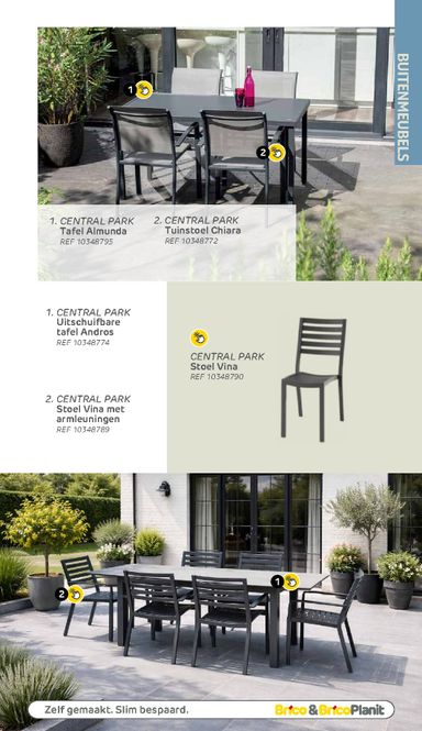 Folder Brico - Brico - Tuin catalogus van 01/03 tot 31/12 - side 19