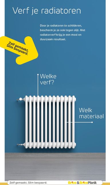Folder Brico - Brico - Verf Magazine van 19/05 tot 31/12 - side 98