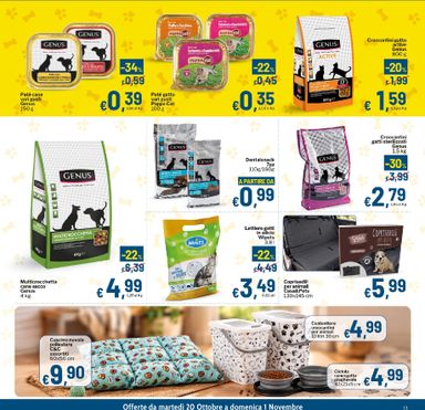 Volantino Qui discount - Qui discount valido dal 20/10 al 01/11 - pagina 11