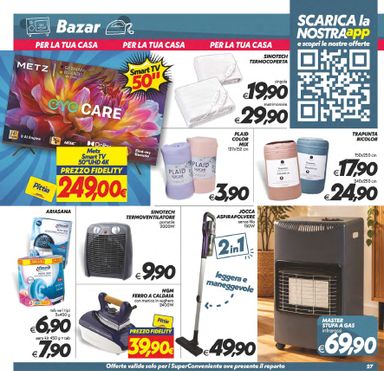 Volantino Super Conveniente - Super Conveniente - Messina, Siracusa, Palermo valido dal 23/10 al 02/11 - pagina 27