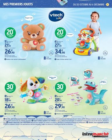 Catalogue Intermarché - Intermarché - Noël valable dès le 20/10 au 06/12 - page 7