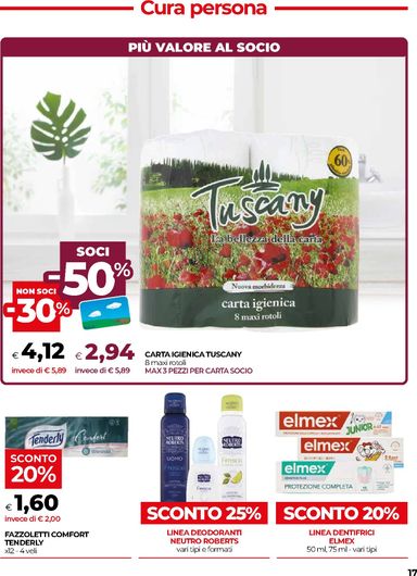 Volantino Coop Firenze - Coop Firenze - Vicino a Te valido dal 29/10 al 11/11 - pagina 17