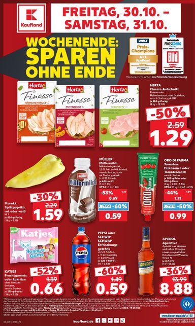 Folder Kaufland DE - Kaufland DE van 26-10 tot 31-10 - side 64