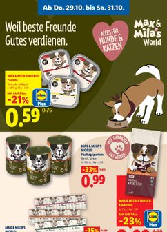 Lidl-Flugblatt gültig ab Donnerstag 29.10.
