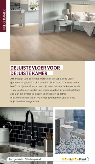Folder Brico - Brico - Vloer Magazine van 01/01 tot 31/12 - side 51