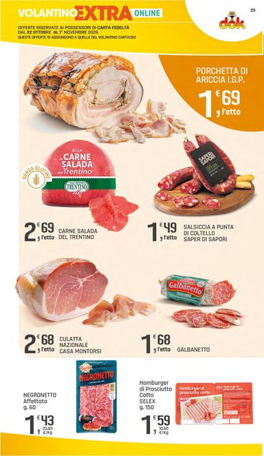 Volantino DOK - DOK valido dal 22/10 al 01/11 - pagina 24
