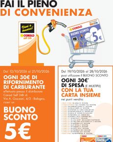 Spazio Conad - Fai il pieno di convenienza