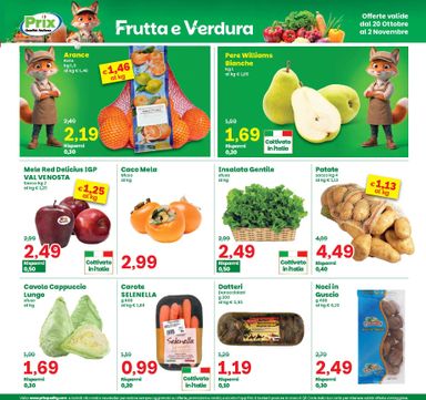 Volantino Prix - Prix valido dal 20/10 al 02/11 - pagina 10