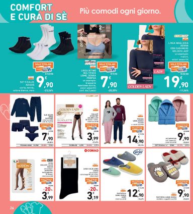 Volantino Spazio Conad - Spazio Conad valido dal 02/10 al 15/10 - pagina 26