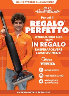 Volantini Expert Di Lella da giovedì 22/10