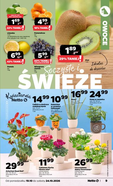 Gazetka Netto - Netto - Food od 19.10. do 24.10. - strona 9