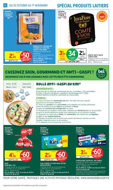 Catalogue Intermarché - Intermarché Hyper valable dès le 20/10 au 01/11 - page 22