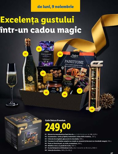 Catalogul Lidl - Lidl - Deluxe de la 19.10. până la 31.12. - pagina 47