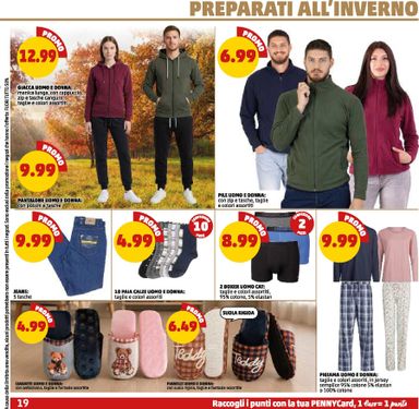 Volantino PENNY - PENNY valido dal 22/10 al 04/11 - pagina 19