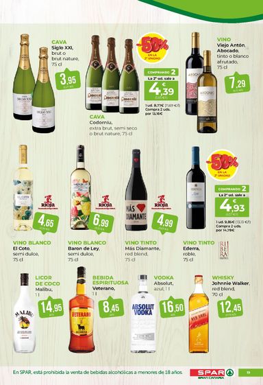 Folleto SPAR - SPAR del 30/10 al 12/11 - página 19