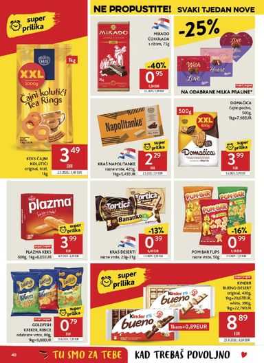 Katalog Konzum - Konzum vrijedi od 14.10. do 20.10. - stranica 40
