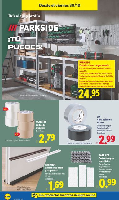 Folleto Lidl - Lidl - Bazar Canarias del 26/10 al 01/11 - página 26