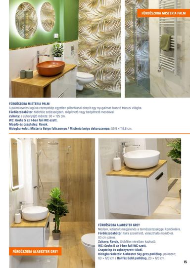 Akciós újság OBI - OBI - Designstúdió magazin érvényes 01.08.-tól 12.31.-ig - 15 oldal