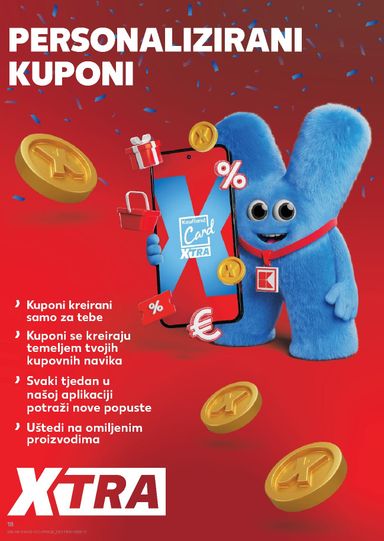 Katalog Kaufland - Kaufland - Ti si naš broj 1 vrijedi od 21.10. do 27.10. - stranica 18