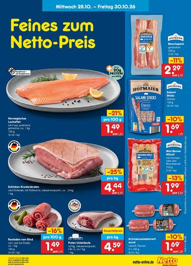 Prospekt Netto - Netto Marken Discount gültig ab 26.10. bis 30.10. - seite 45
