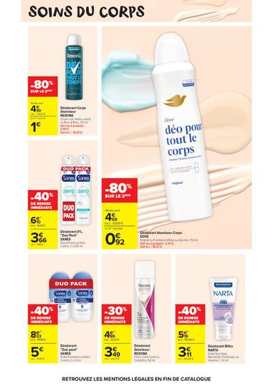 Catalogue Carrefour Market - Carrefour Market valable dès le 03/11 au 15/11 - page 67