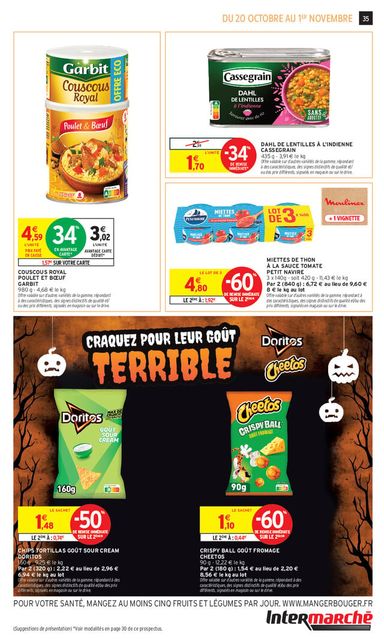 Catalogue Intermarché - Intermarché Hyper valable dès le 20/10 au 01/11 - page 35