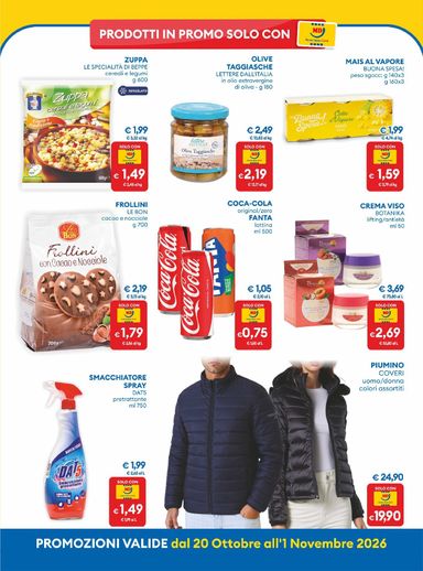 Volantino MD - MD valido dal 20/10 al 01/11 - pagina 17