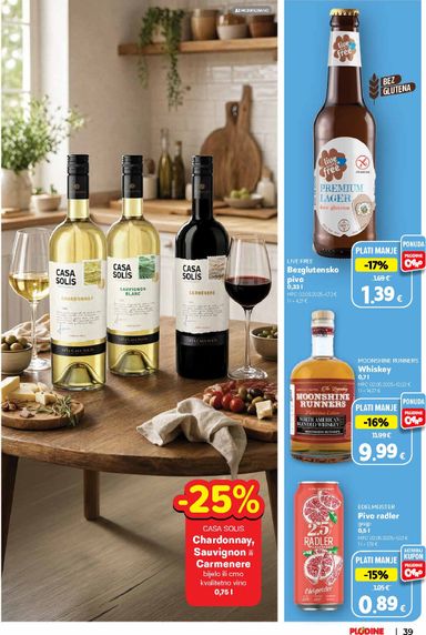 Katalog Plodine - Plodine vrijedi od 21.10. do 27.10. - stranica 39