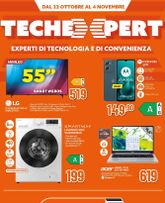 Ipercoop - TecheXpert valido da giovedì 22/10/2026