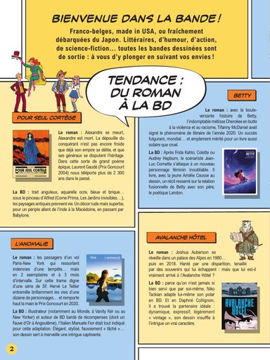 Catalogue E.Leclerc - E.Leclerc - Les BD à ne pas manquer valable dès le 13/10 au 05/12 - page 2