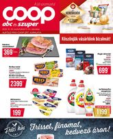 Coop akciós újság