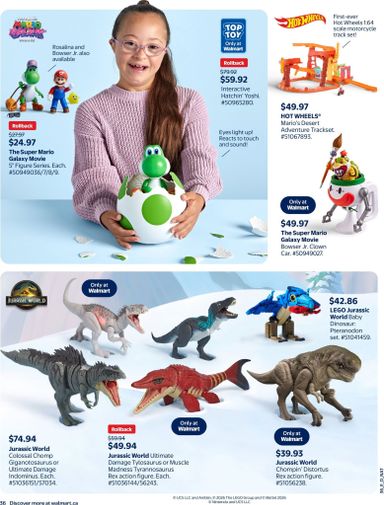 Flyer Walmart - Walmart - Toy Shop valid since 10-15 until 12-23 - page 46