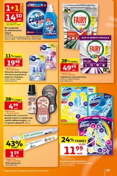 Gazetka Auchan - Auchan Hipermarket od 29.10. do 04.11. - strona 33