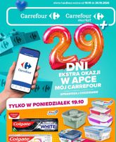 Carrefour - Extra Okazje obowiązuje od poniedziałku 19.10.2026