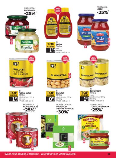 Katalog Tommy - Tommy vrijedi od 29.10. do 04.11. - stranica 21