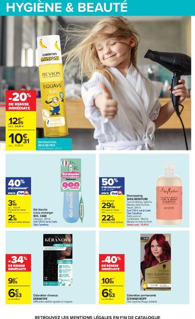 Catalogue Carrefour - Carrefour valable dès le 06/10 au 19/10 - page 56