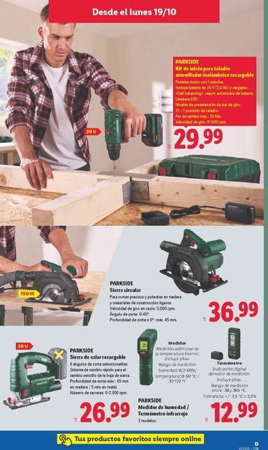 Folleto Lidl - Lidl - Bazar Canarias del 19/10 al 25/10 - página 5