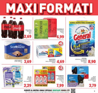 Volantino Eté - Eté valido dal 23/10 al 02/11 - pagina 5
